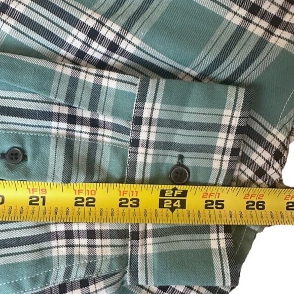 Desigual Men's Patchwork Plaid Cotton Button-Up Long Sleeve Shirt - Size M NWT - Picture 11 of 11